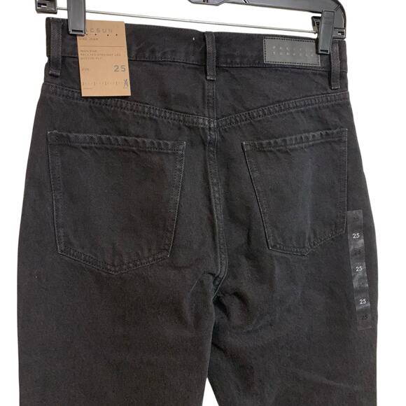 NWT! Pacsun High-Rise Relaxed Straight Leg Button Fly Dad Jeans Womens Size 25 - Picture 10 of 13